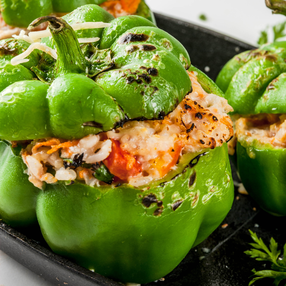 Easy Old Fashioned Stuffed Bell Peppers Recipe | PRANCIER