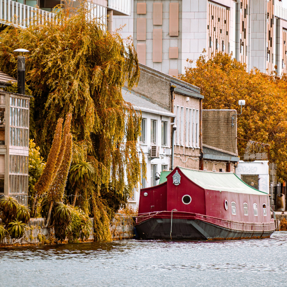 Dublin city street with historic buildings, one of the best cities to visit in Ireland.