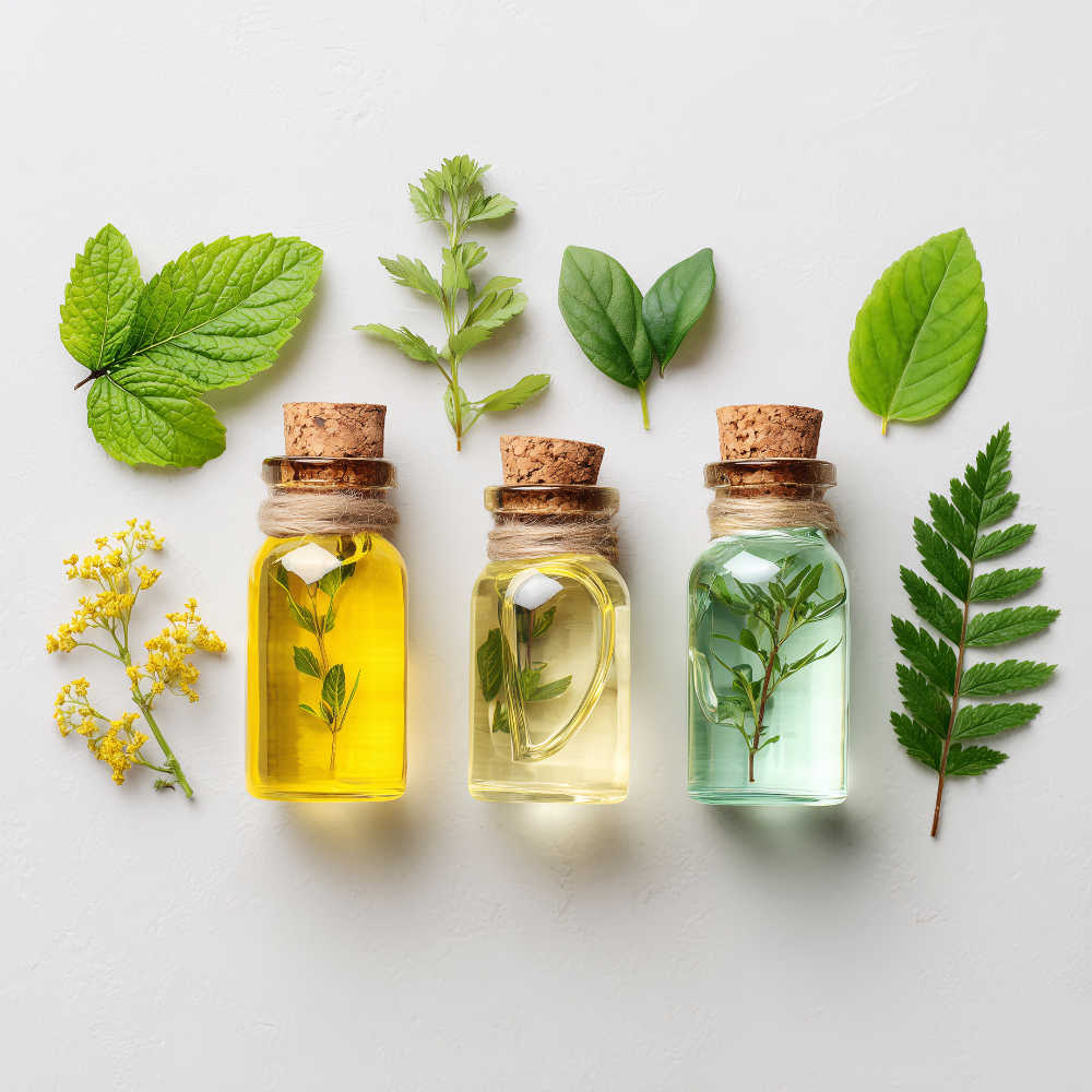 Essential oils used for DIY skin care