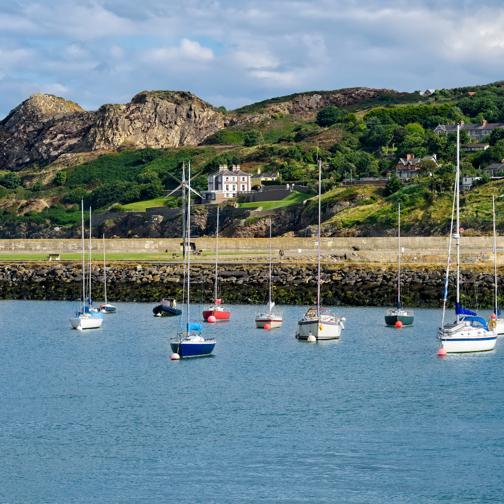 Howth, Ireland a coastal day trip from Dublin