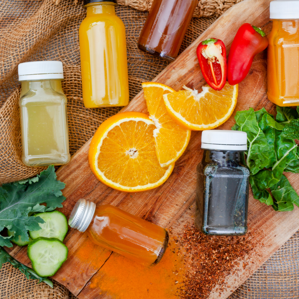 Easy lemon cayenne pepper shot recipe made with natural ingredients