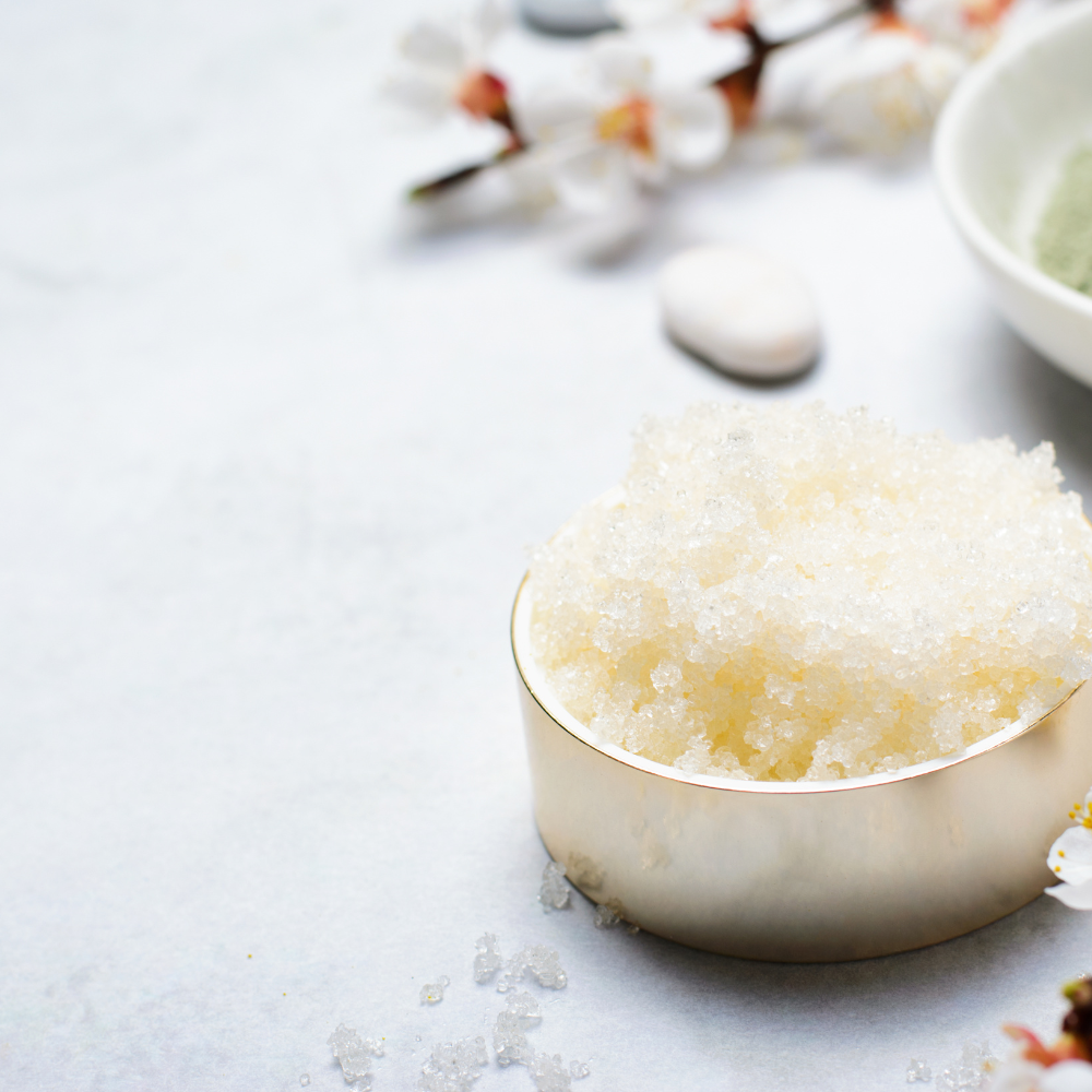 Where to store your DIY sugar scrub for a longer shelf life