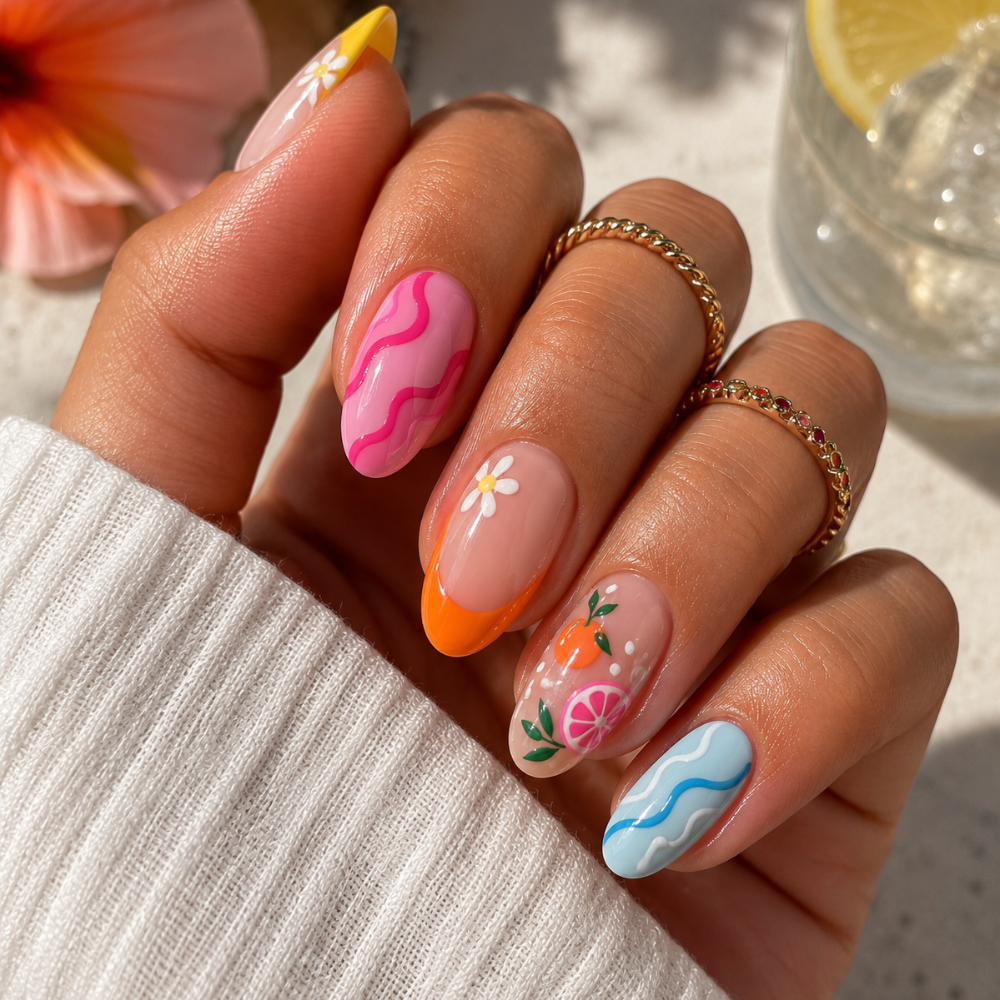 best press-on nails for summer