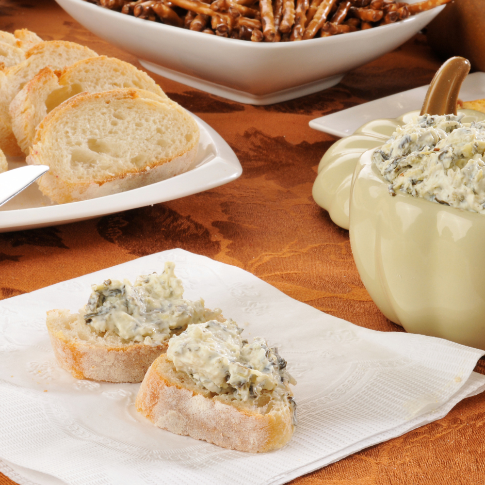 Sardine fish dip with lemon and shallot, a unique and flavorful dip for parties.