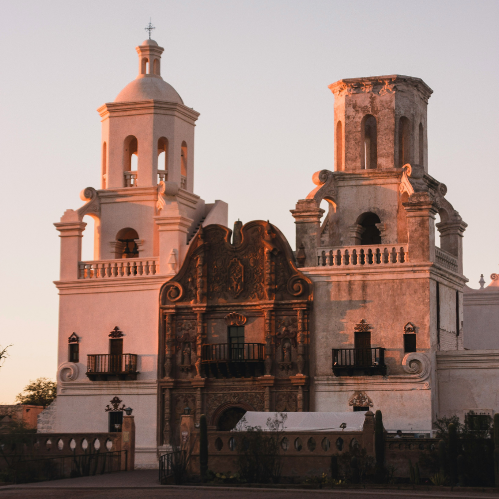 Tucson, Arizona in March