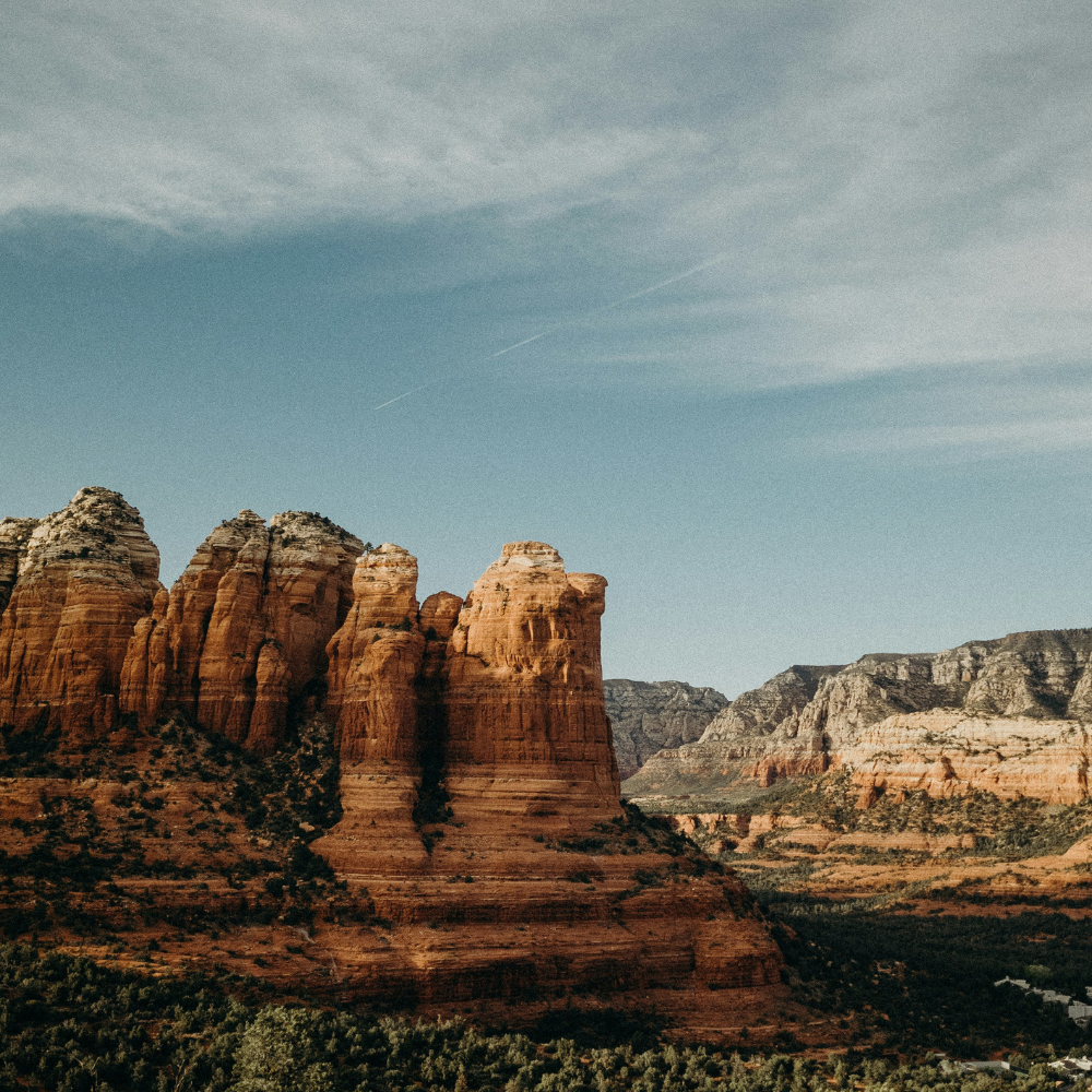 Sedona Arizona red rock landscape day trip from Scottsdale