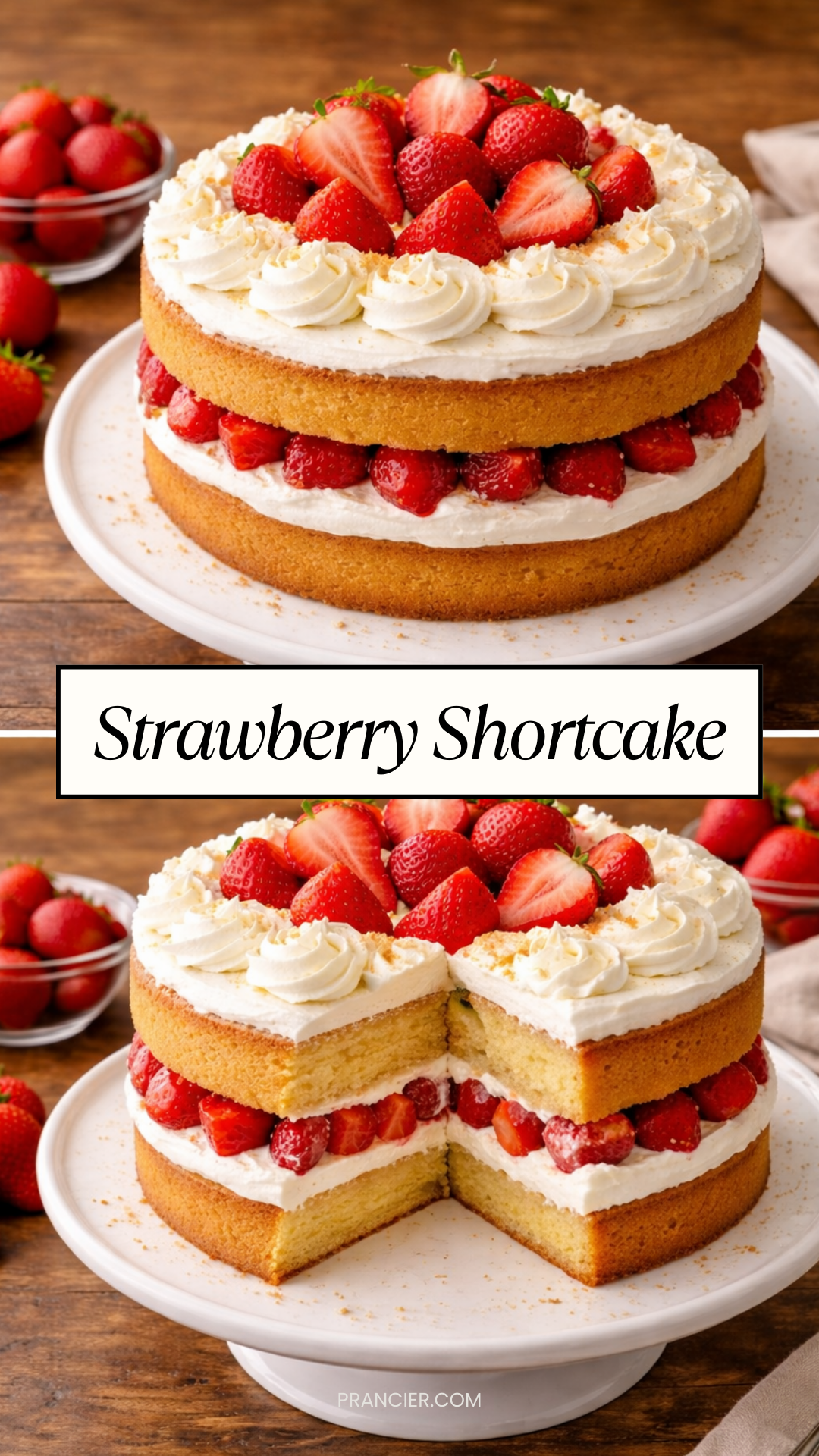 Strawberry shortcake
