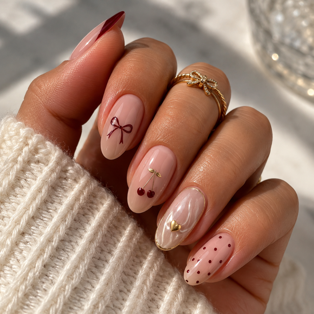 classic fake nails