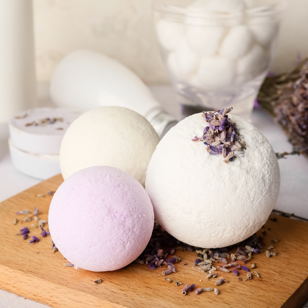 Homemade Bath Bombs: Easy DIY Bath Bomb Recipe&nbsp;for Relaxing Soaks