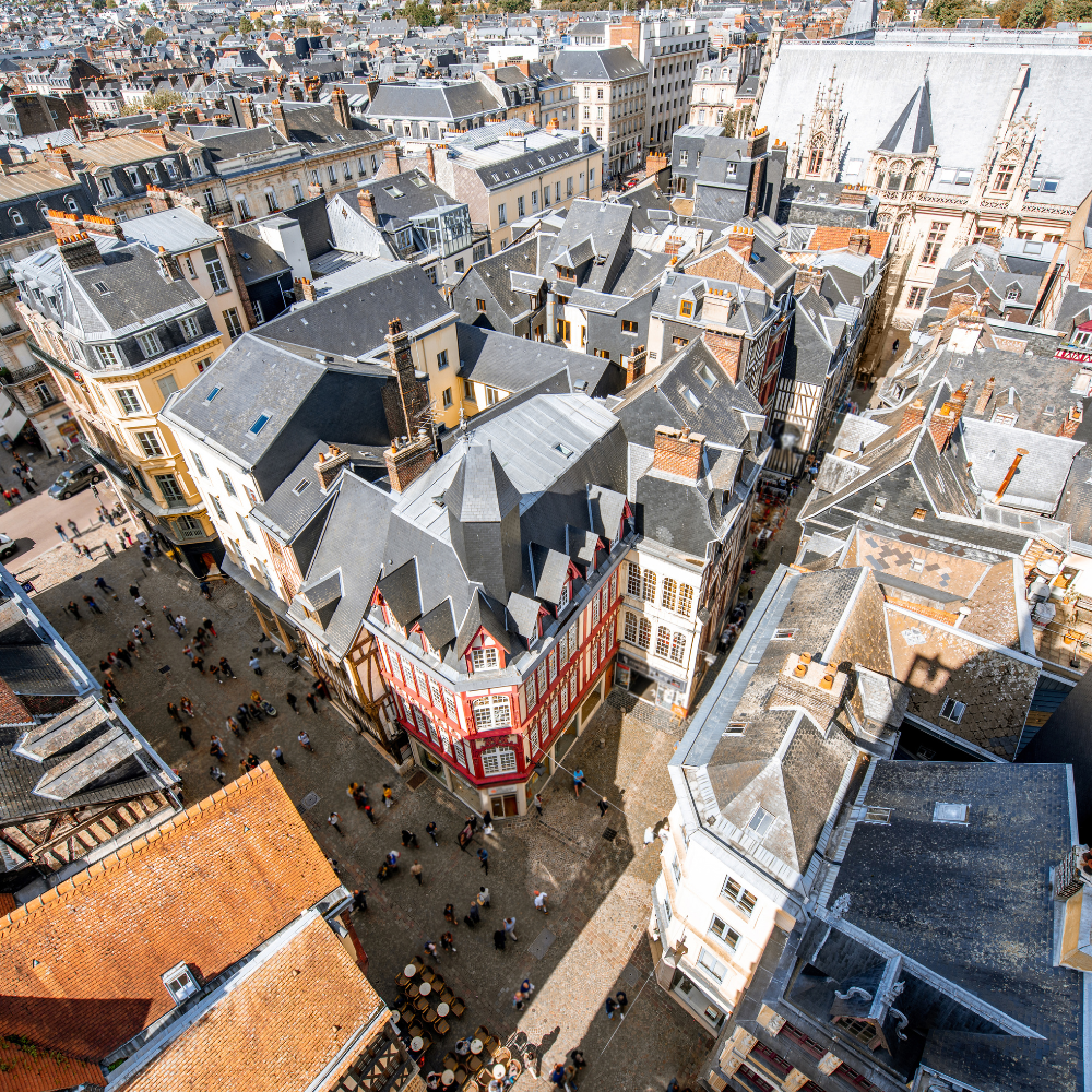 Rouen France travel itinerary with cathedral, Seine River, cafés, and Old Town highlights