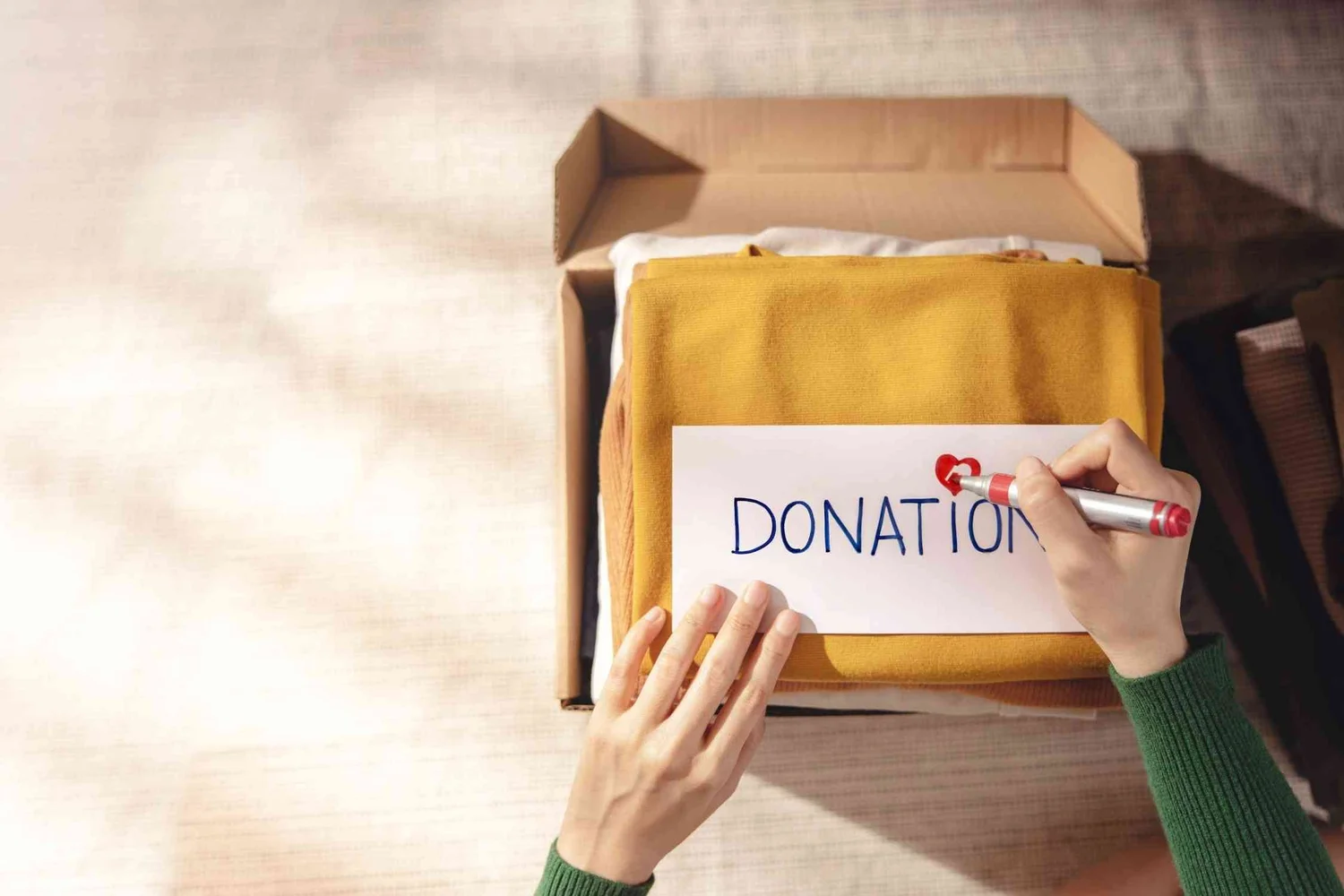 The Best Places to Donate Clothes PRANCIER