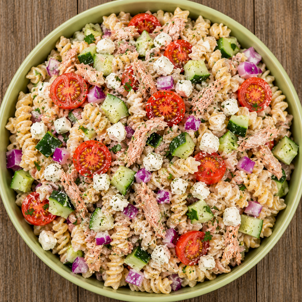 Best Tuna Pasta Salad Recipe: Creamy and Easy to Make