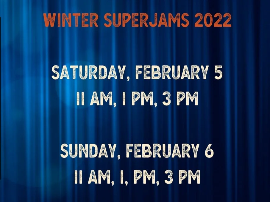 Winter SuperJAMS 2022