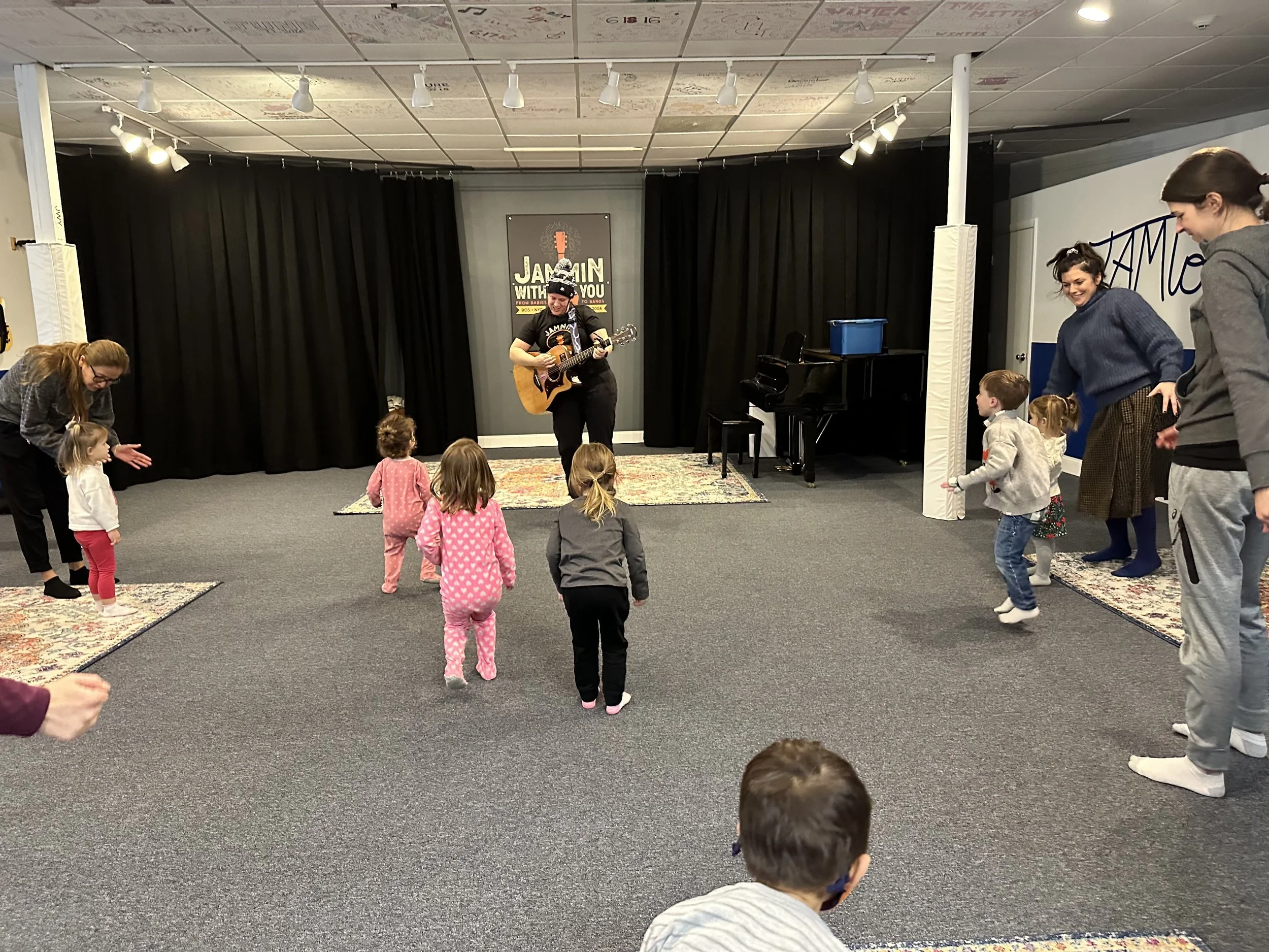 JamBABY @  Newton Free Library