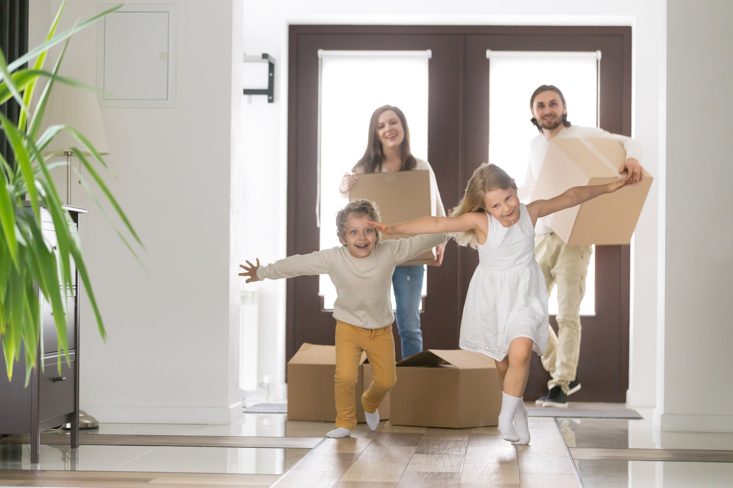 First Time Home Buying