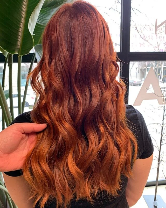 Serving ginger realness, brought to you by Jill. .
.
.
 #haircoexchange #womenownedbusiness #selfcare #exchangedistrictwinnipeg #hairsalon #localbusiness #downtownsalon #locallove #haircowpg #naturalbeauty #greensalon #downtownwinnipeg #exploretheexc