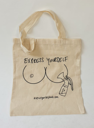 Express Yourself TOTE bag