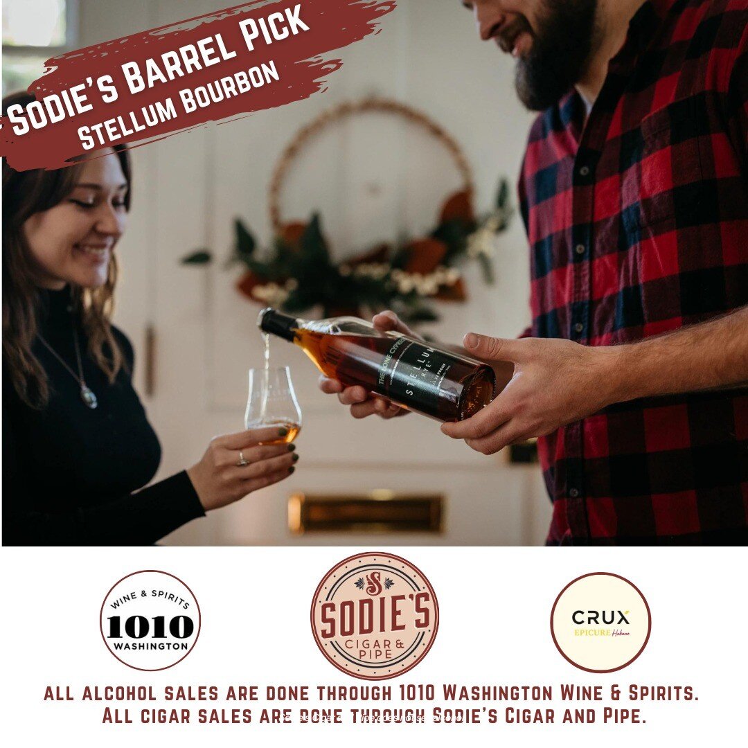 There's only 11 days left to pre-order your cigars for the Barrel Pick pairing! Stop by the shop to order your bundle of 10 Crux Epicure Habano cigars. When they come in, you'll get a ticket to go to @1010washington to purchase your bottle of our bar