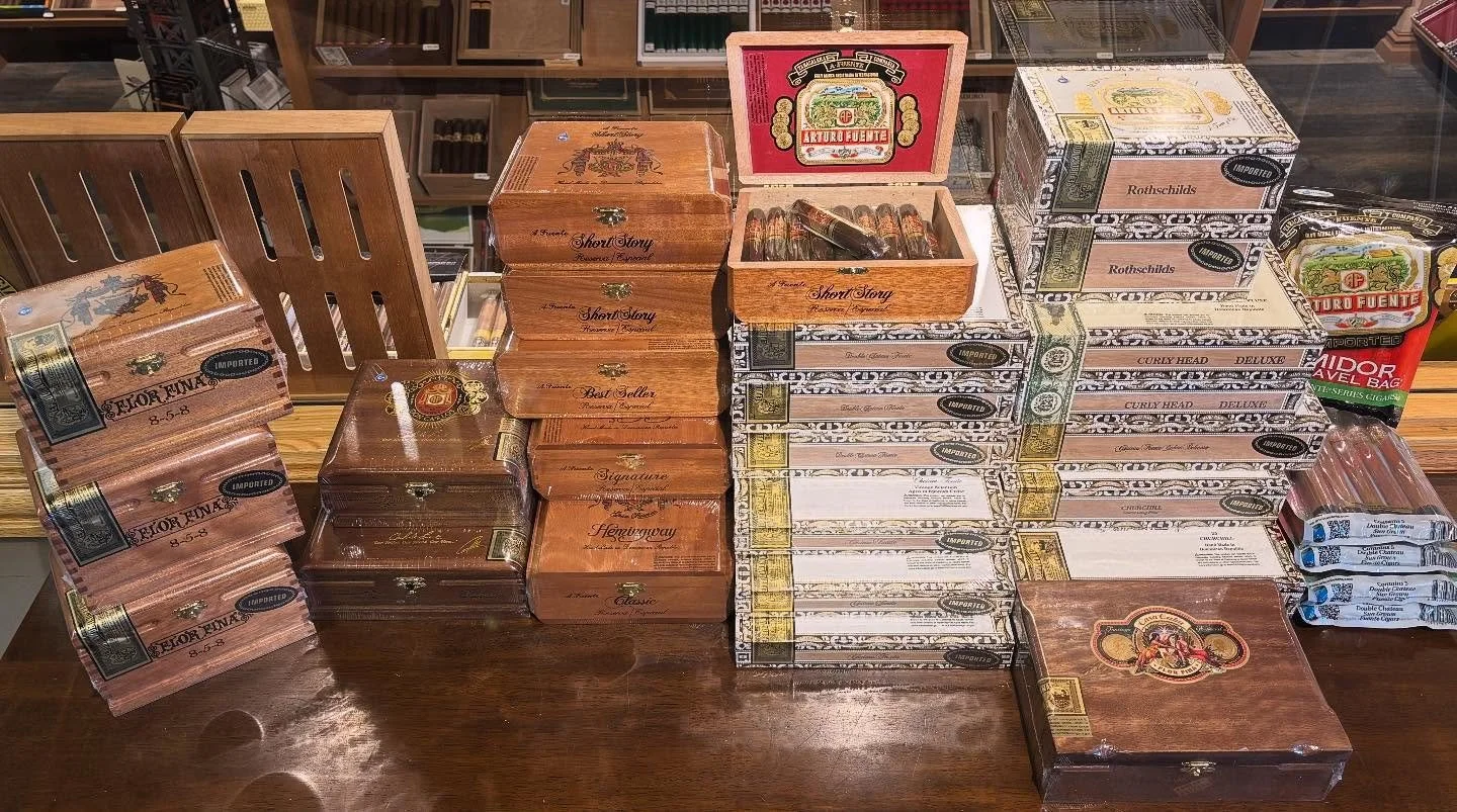 It&rsquo;s always wonderful when a fresh shipment from Fuente rolls off the truck! All your favorites back in stock. Make sure to keep your eyes peeled for some &ldquo;special&rdquo; cigars soon&hellip; 
&bull;
&bull;
&bull;
#cigar #cigars #cigarlife