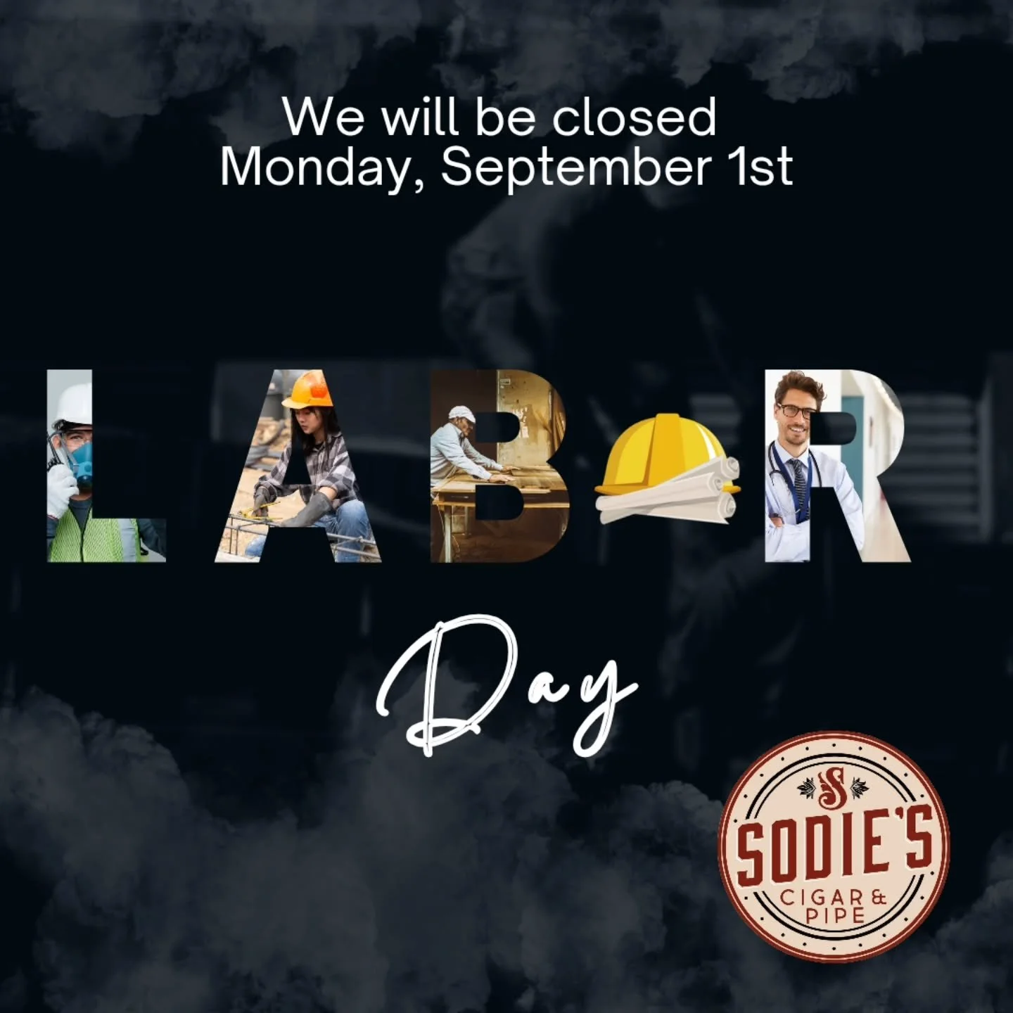 Happy Labor Day! Our shop and lounge are closed today. Regular hours resume Tuesday.