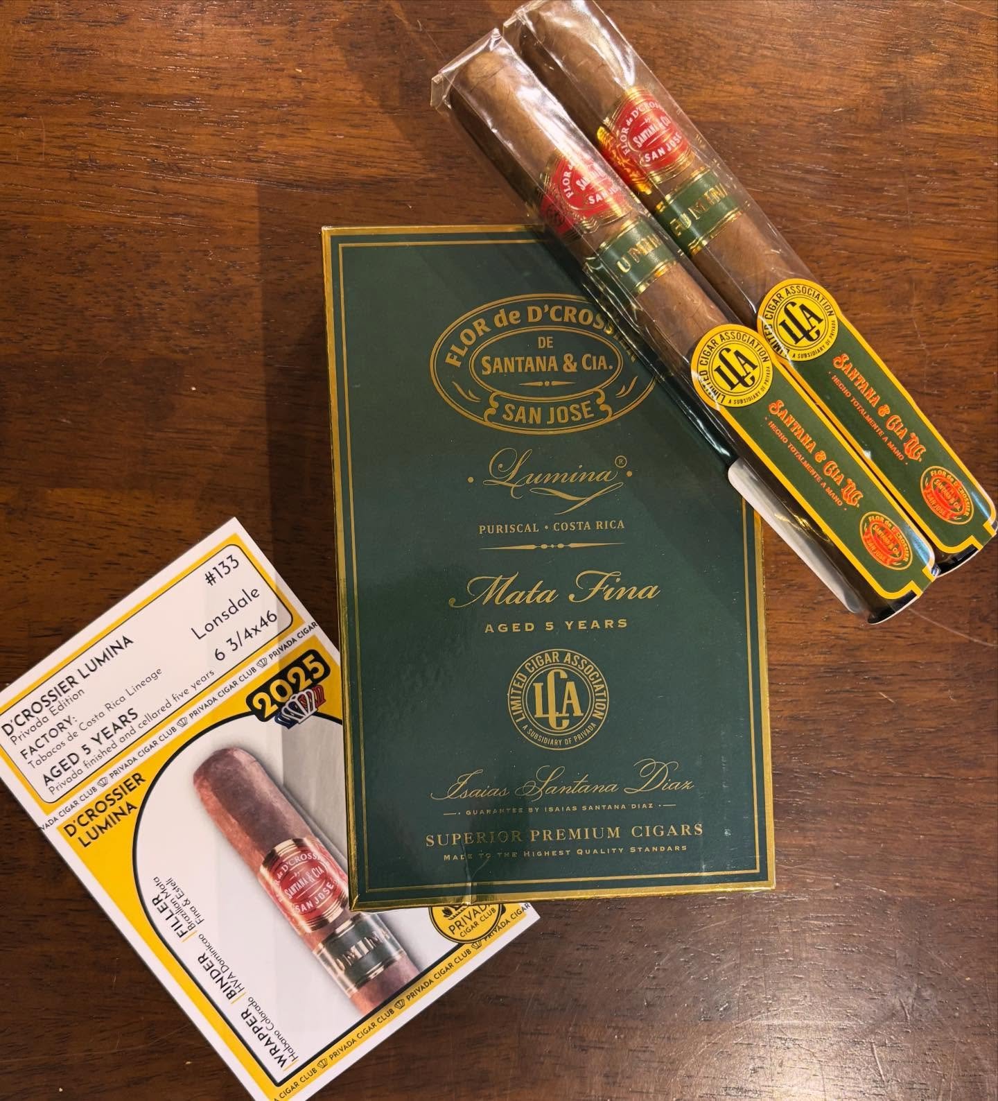 This month&rsquo;s LCA shipment just arrived and will be on shelves tomorrow. Limited quantities available!
&bull;
&bull;
&bull;
#cigar #cigars #cigarlife #cigarlover #cigarculture #cigarlounge #cigarians #cigaraficionado #cigarsociety #minnesota #mi