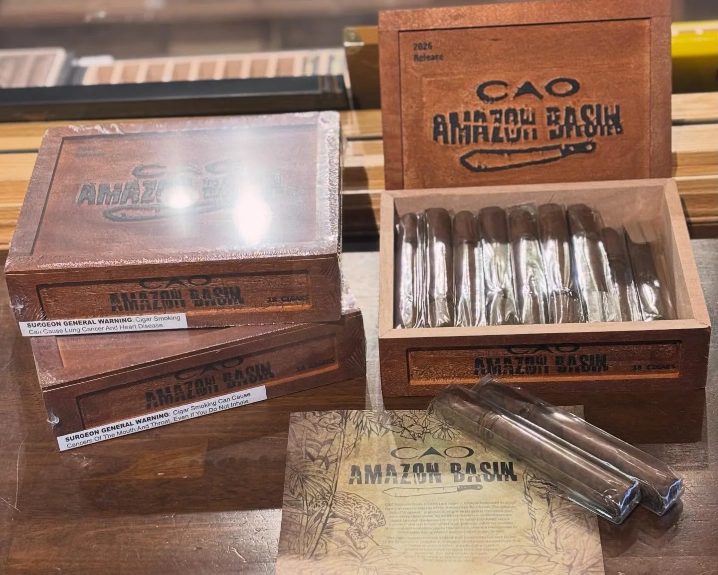 On the shelf now! Get them while they are here. No holds, no limits!
&bull;
&bull;
&bull;
#cigar #cigarlife #minnesota #twincities #shoplocal