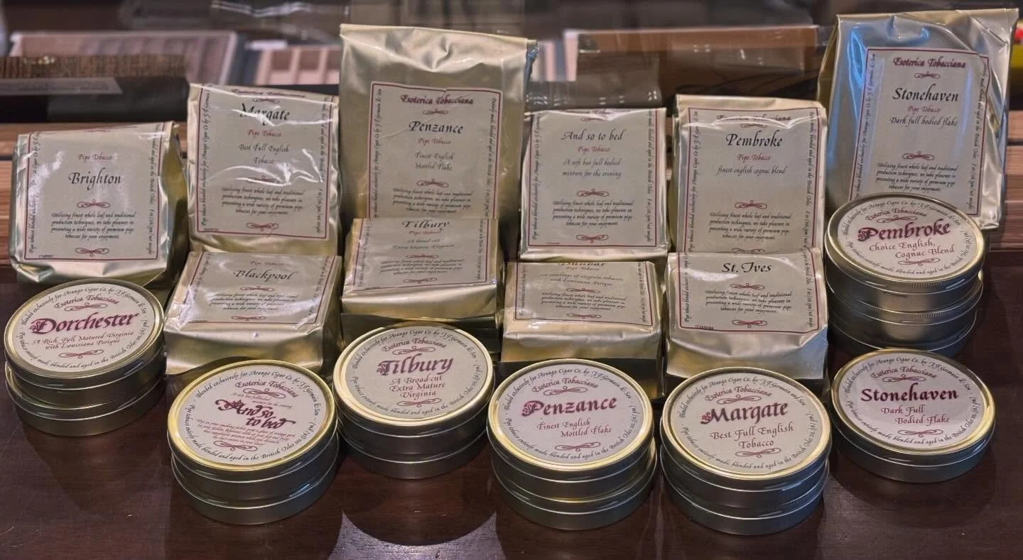 If you know, you know! We received a small allotment of Esoterica! Get it while you can - on the shelves now!
&bull;
&bull;
&bull;
#pipetobacco #pipesmoking #pipecommunity #twincities #stillwatermn