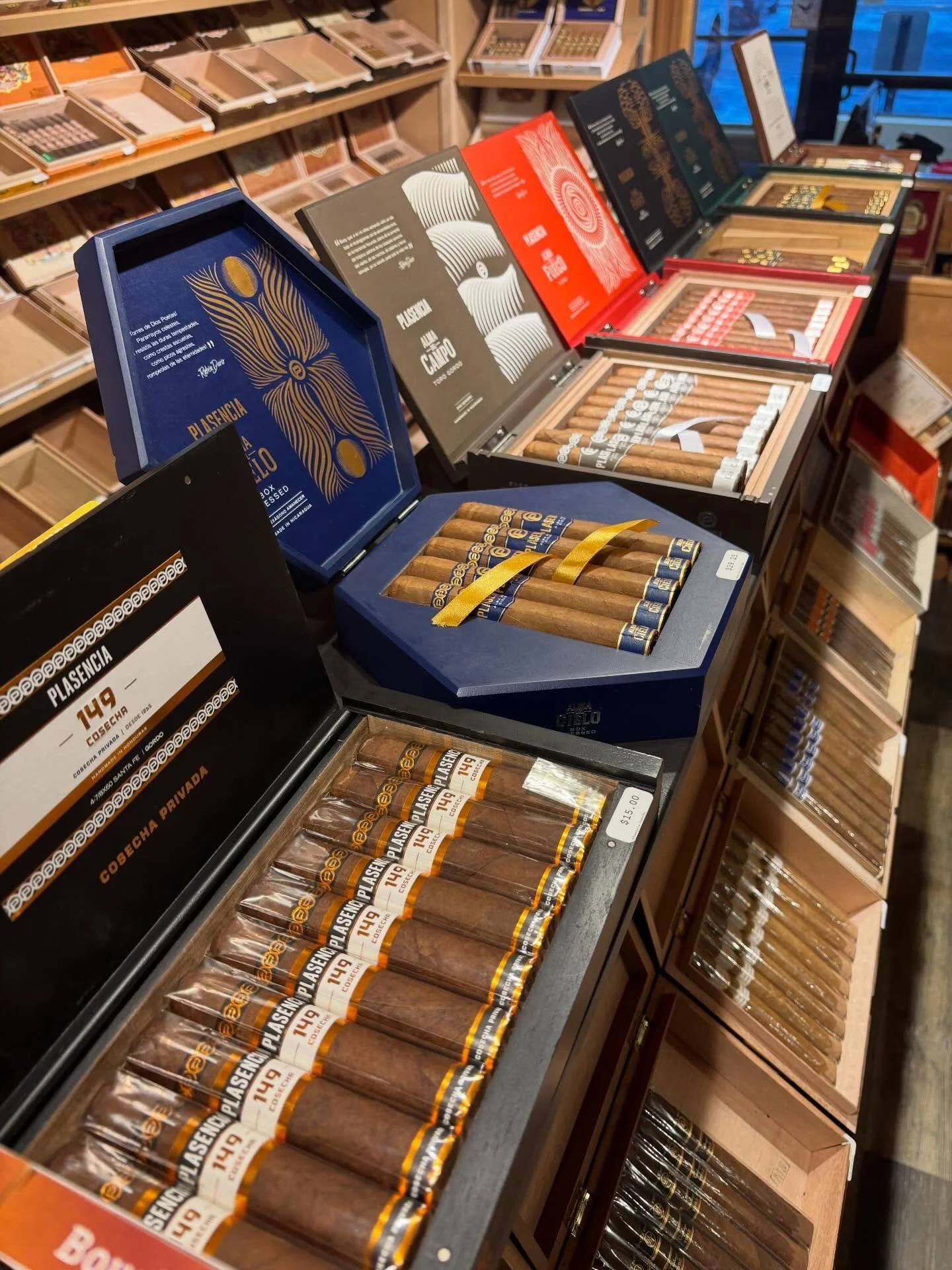 Restock on Plasencia! 
&bull;
&bull;
&bull;
#cigars #cigarlover #minnesota #cigarlounge #shoplocal