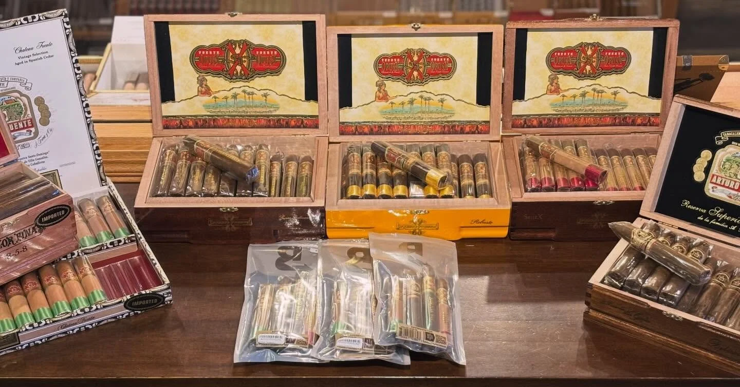 Our first Opus X allocation is here! Come and grab them while you can! We&rsquo;re excited to be able carry this wonderful and very exclusive offering from @arturofuentecigars 
&bull;
&bull;
&bull;
#cigar #cigarsmoker #twincities #stillwatermn #cigar