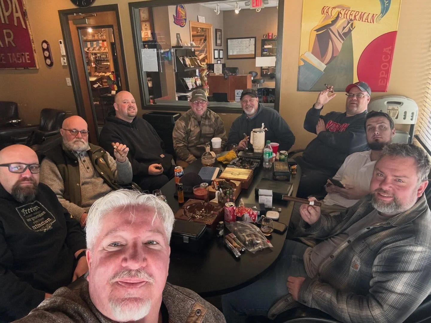 Recently at Sodie&rsquo;s!
&bull;
&bull;
&bull;
#cigar #cigarlounge #cigarlife #twincities #stillwatermn