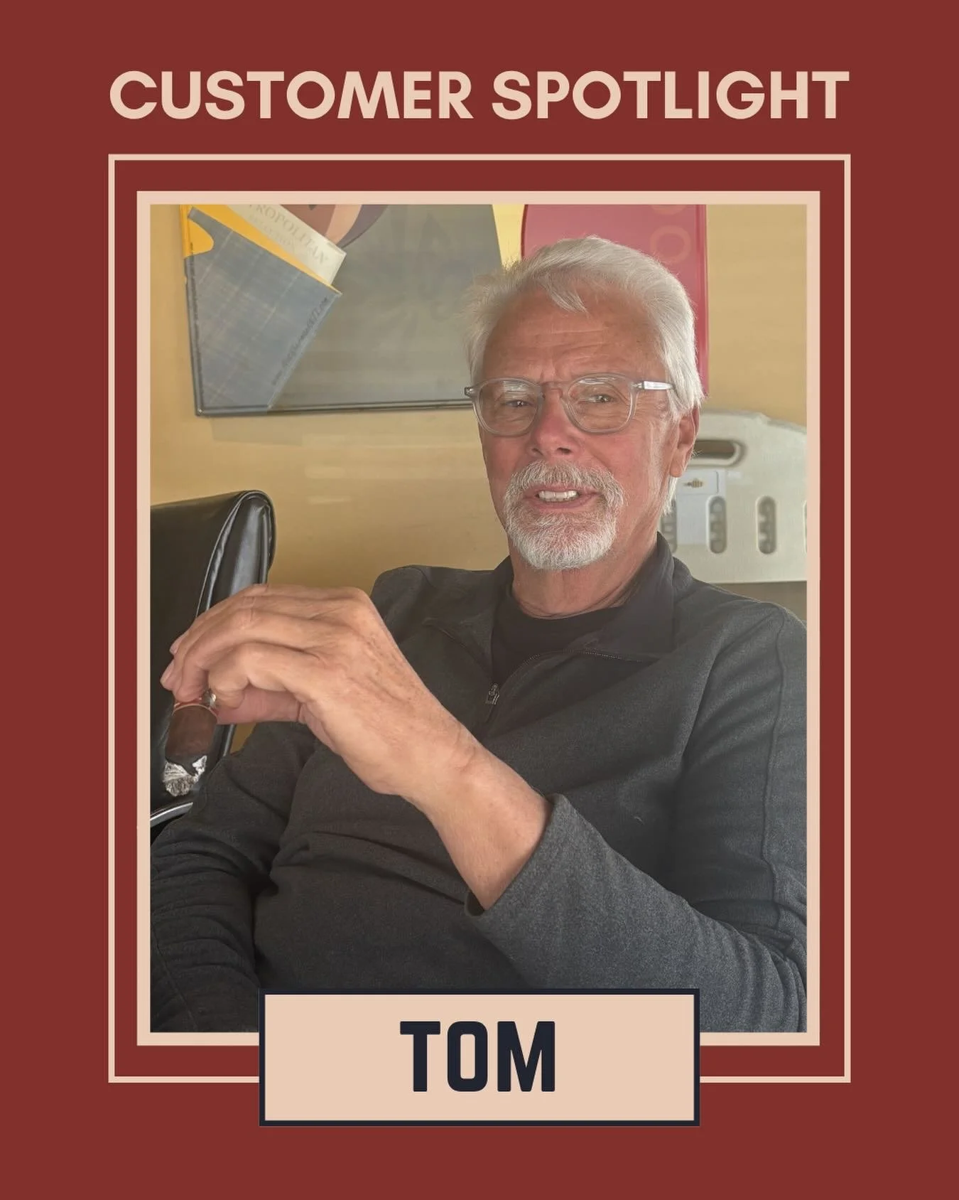 Say hello to Tom, Sodie&rsquo;s customer spotlight for April!

We are delighted to feature Tom this month as he is a long-time member and supporter of Sodie&rsquo;s. He has just recently retired after many years on the road as a professional sales tr