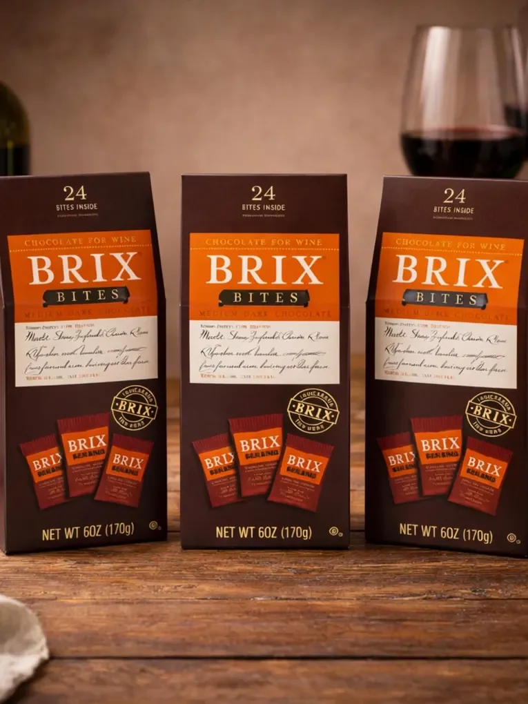 Brix Bites Medium Dark (3-Pack) — Brix Chocolate