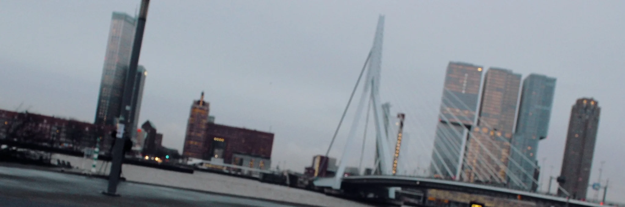 Rotterdam is known as the ‘City of Architecture’ -- it is also the biggest port in Europe.