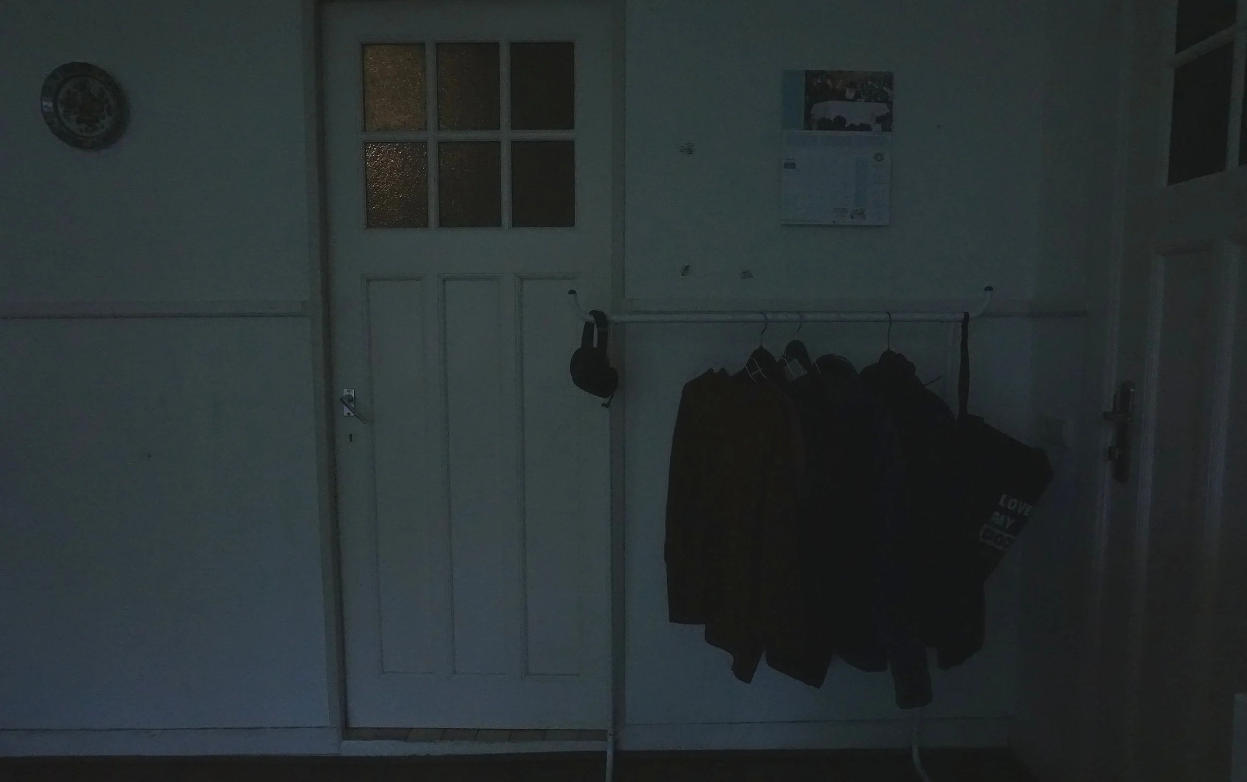 This may not be exciting to you, but finally having my clothes on hangers was a big step in feeling at home here.