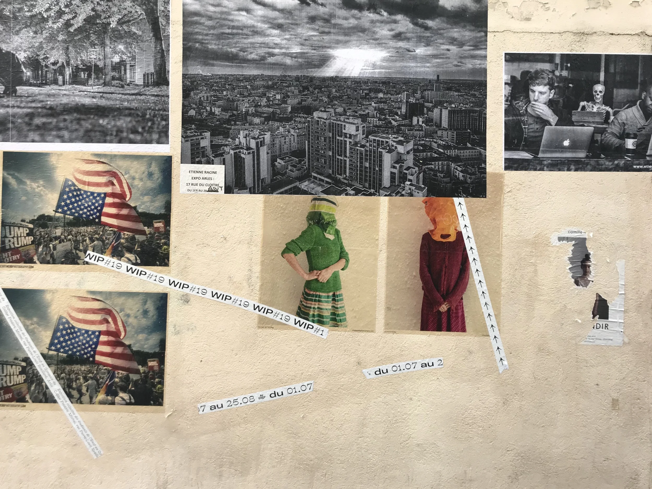 Arles street art <—>