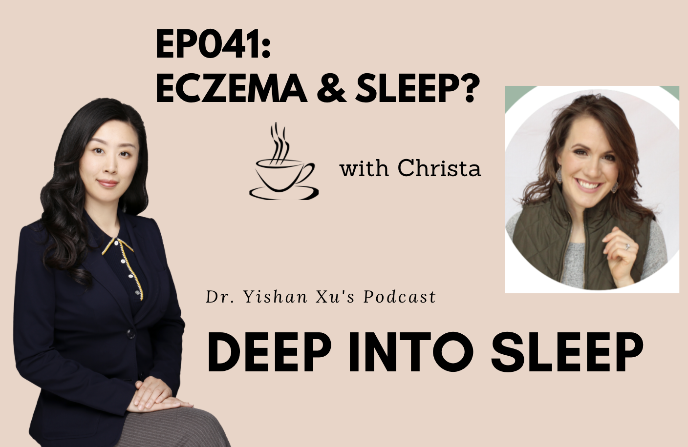 Ep041: Eczema and Sleep--with Christa