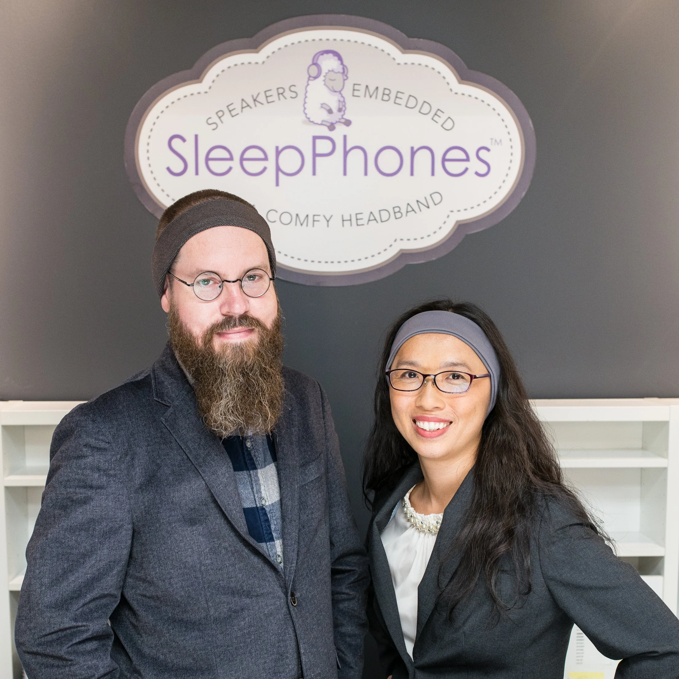 Ep122 - Wearable Sleep Technology:  What are SleepPhones? with Dr. Wei-Shin Lai and Jason Wolfe