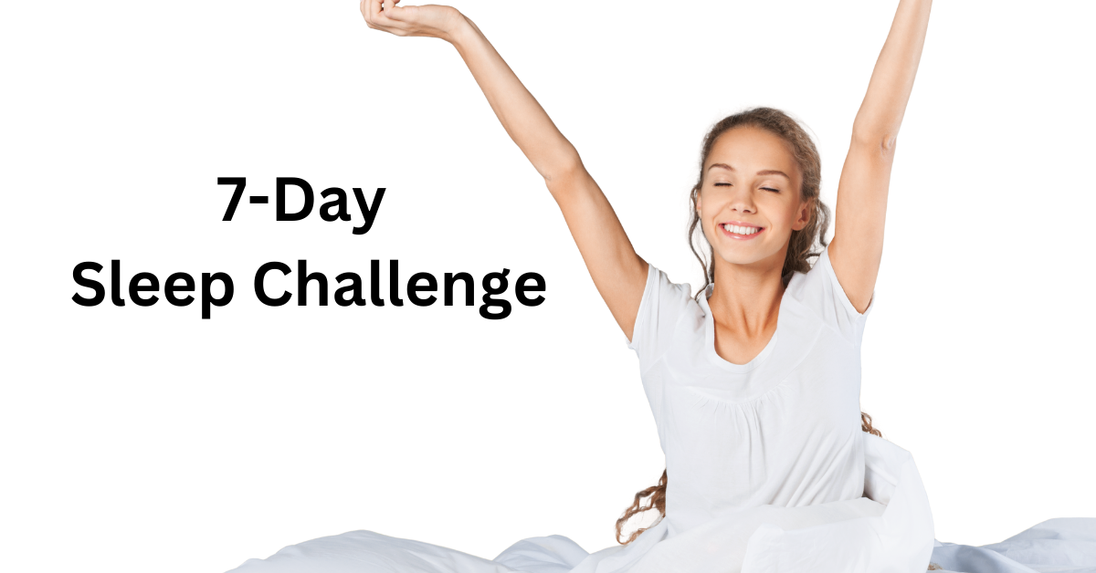 Ep153: 7-Day Sleep Challenge with Dr. Yishan
