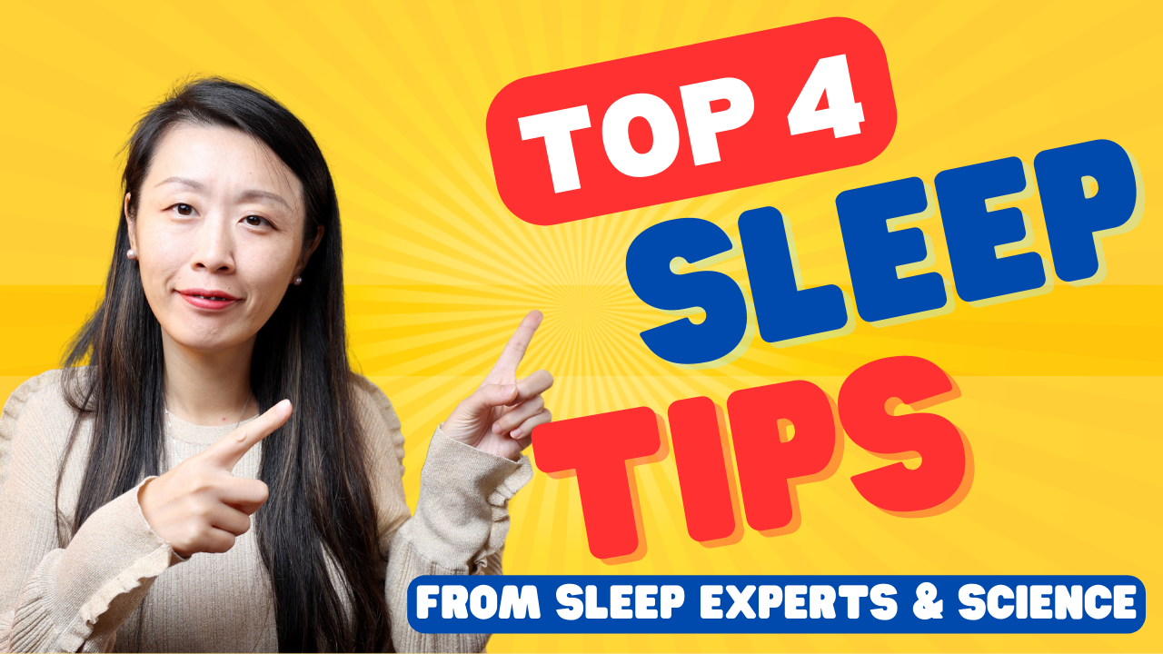 Ep 179: Year-End Special Episode: 4 Science-Proven Sleep Tips For Holidays &amp; Vacation Time! Happy Holiday, Well Rested!