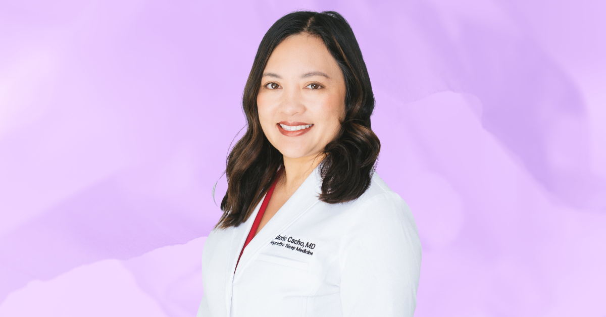 Ep190: Understanding Women's Sleep: Culture, Self-Care, and Mind-Body Practices for Better Rest with Dr. Valerie Cacho