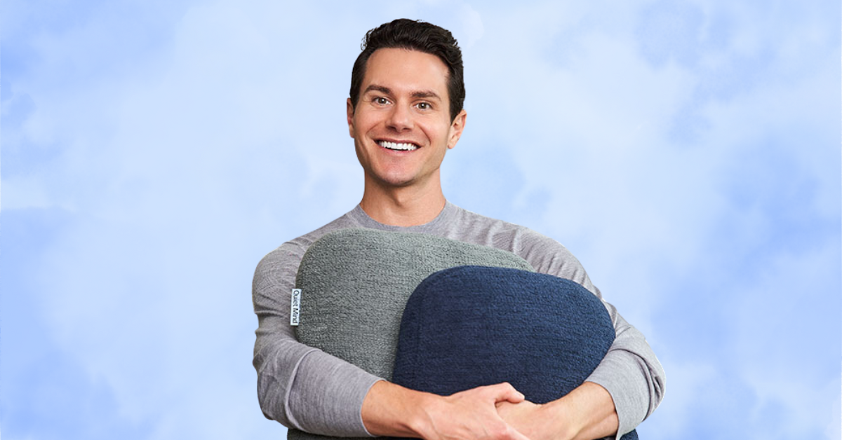 Ep192: Weighted Pillows: Deep Relaxation and Improved Sleep Quality with Mikey Goldman