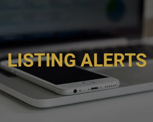 Listing Alerts