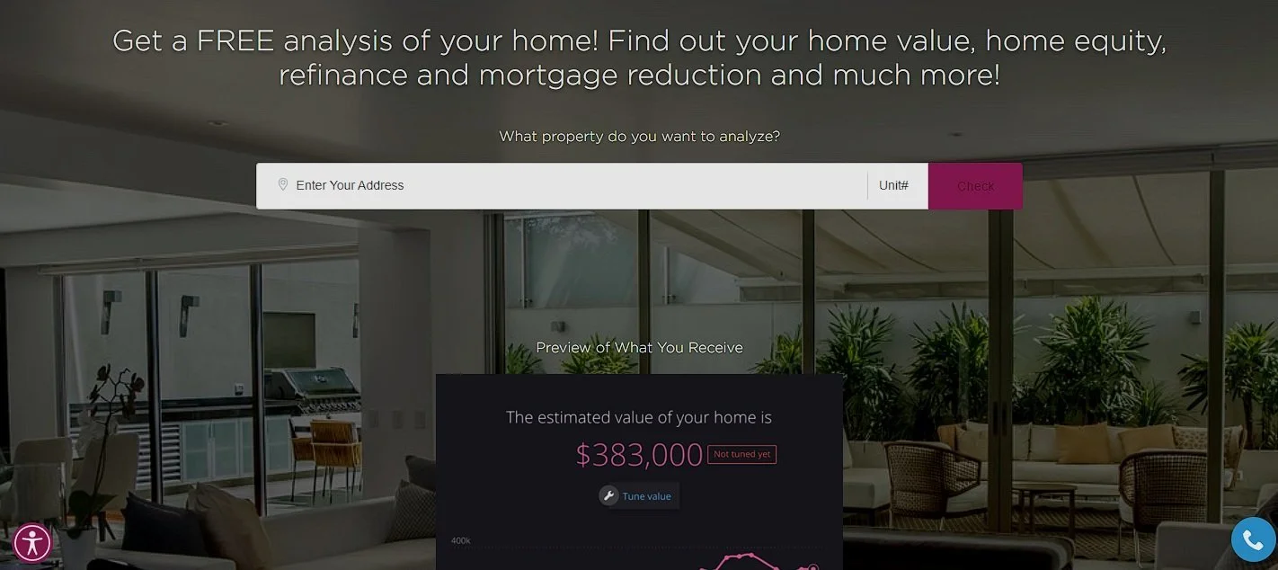 Home Valuation Tool