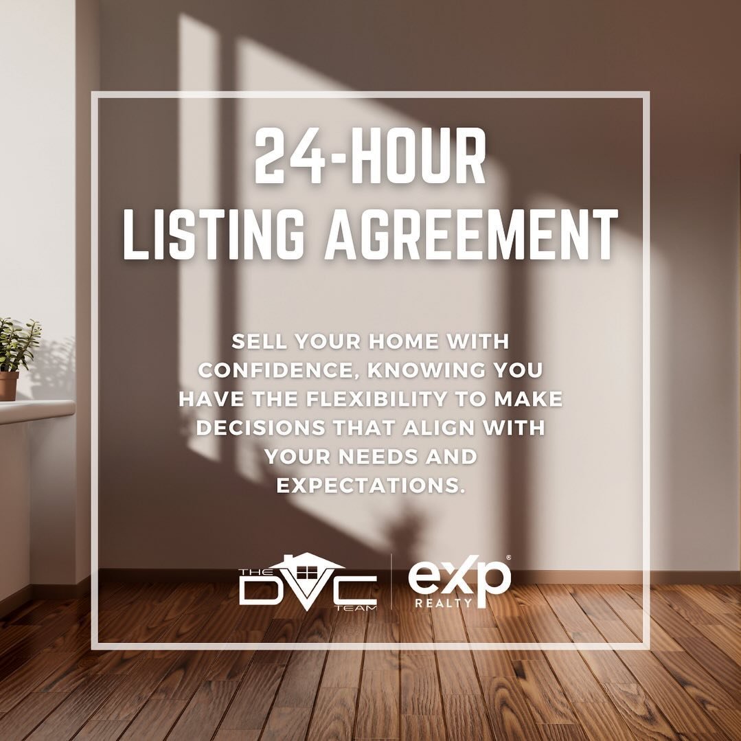 Experience unmatched flexibility with our 24-Hour Listing Agreement. Your home, your terms.

Register using the link in the comments or give us a call today at 763-227-4945 🏡