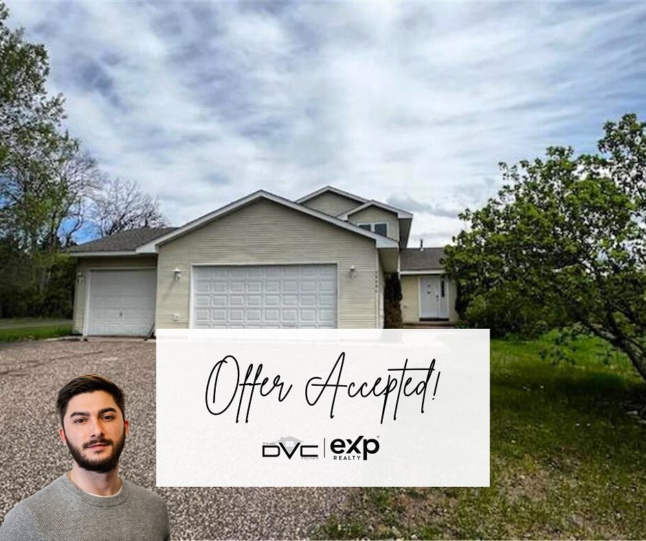 Exciting times ahead! Congratulations on accepting the offer &amp; thank you for allowing us to guide you through this process 🏡🏡