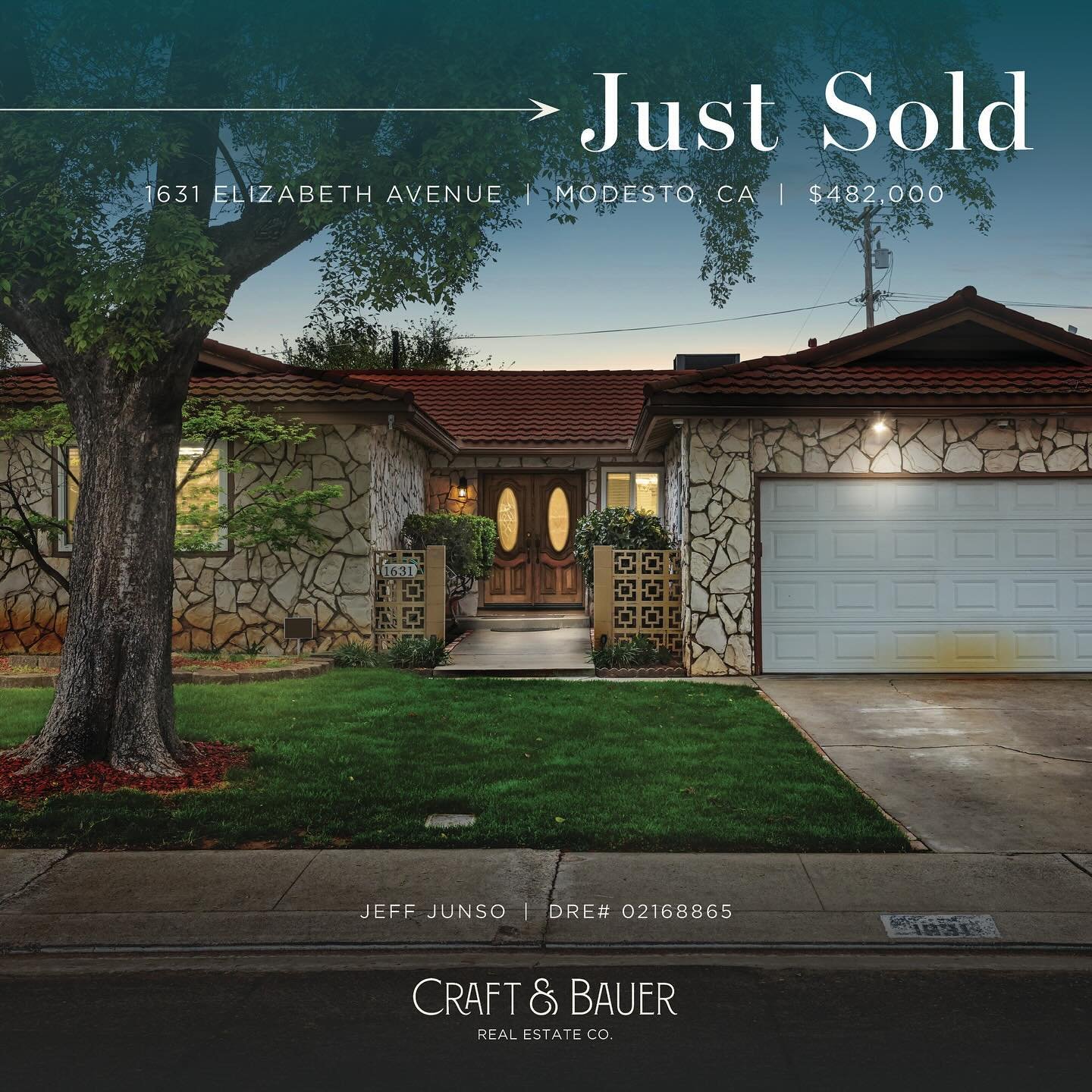 JUST SOLD 🎉 Congratulations to the new owners of this lovely 4-bedroom home!⁠
⁠
🏡 1631 Elizabeth Avenue ⁠
📍 Modesto, CA⁠
💰 $482,000⁠
⁠
Complete with a beautiful pool and spa located within a lovely landscaped backyard. Located in a very desirable
