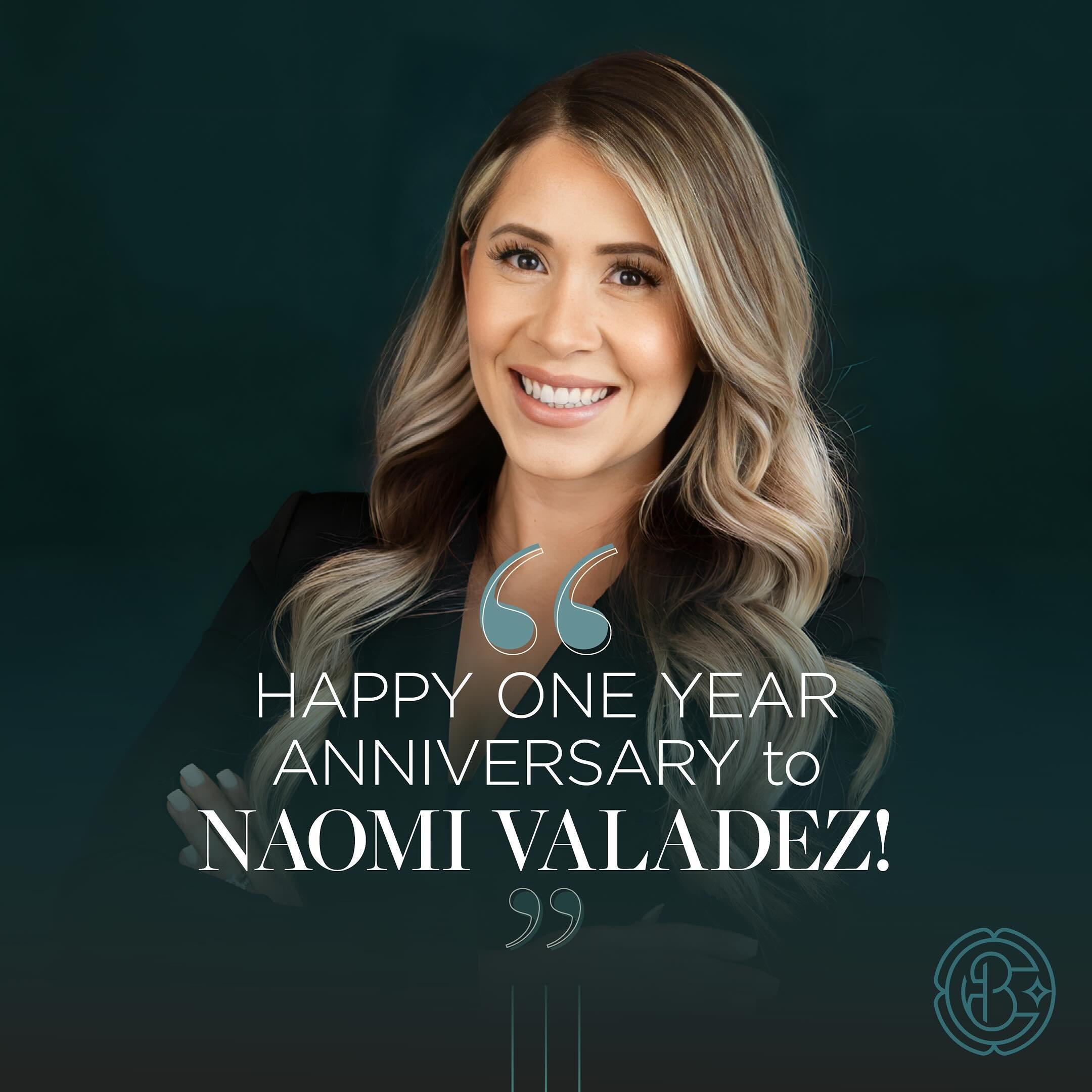 Happy 1-year Craft &amp; Bauerversary to our Estate Director Naomi Valadez! ⁠
⁠
Naomi&rsquo;s philosophy of being interpersonal over transactional has led to success in her career. She is proud of selling her first home in her first two months of rea