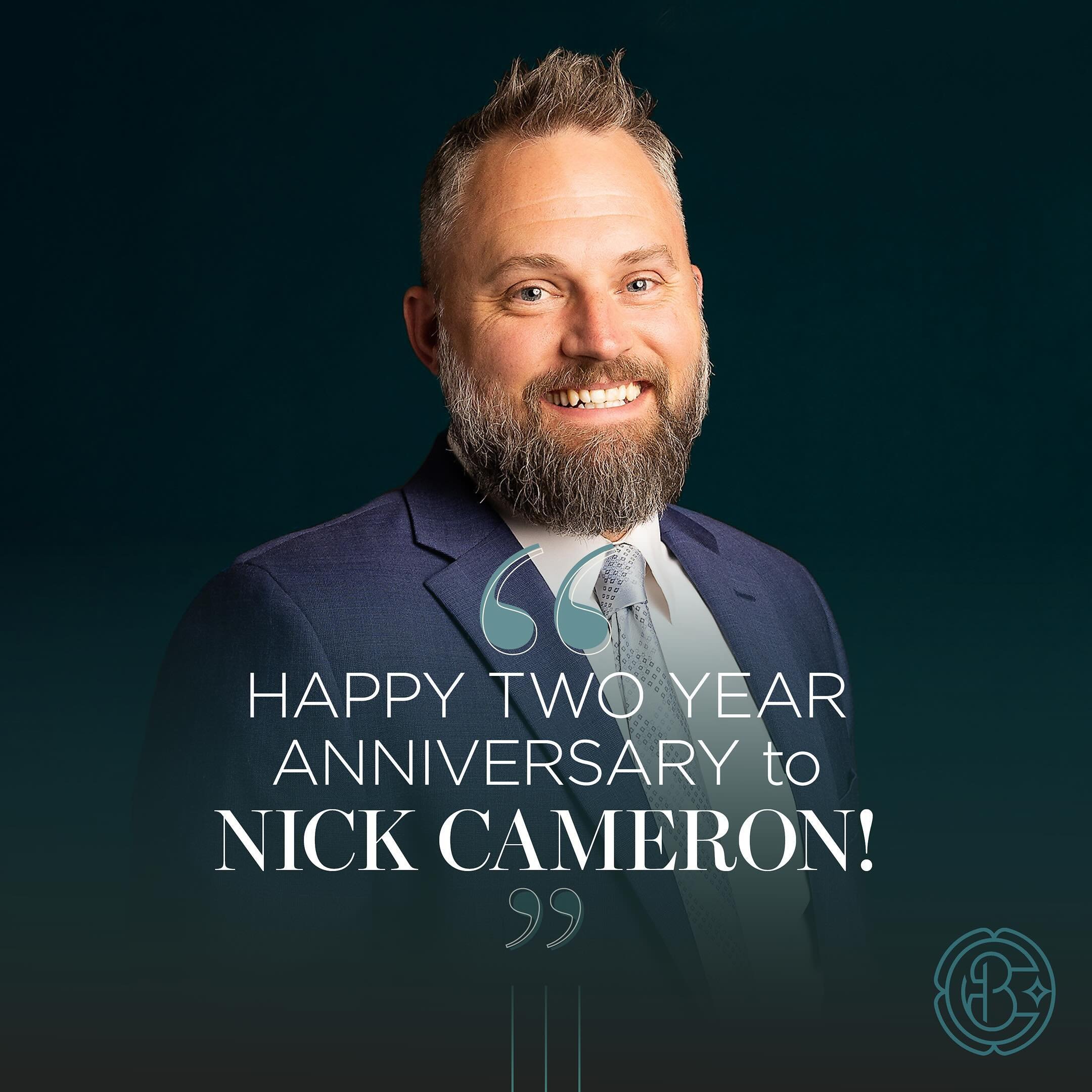 Happy 2-year Craft &amp; Bauerversary to our Senior Partner Nick Cameron!⁠
⁠
His philosophy is to take a very personal approach, putting his clients&rsquo; interests above all else and &ldquo;negotiating for them as if it were my money and my parents