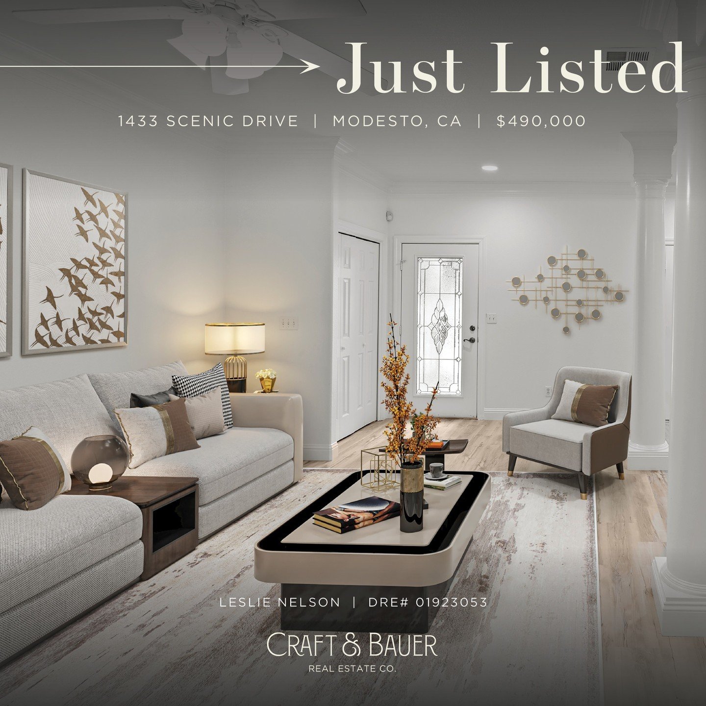 JUST LISTED 👉 If you&rsquo;ve been wanting to grow your investment portfolio, these properties ⁠offer a lot of potential!⁠
⁠
🏡 1433 Scenic Drive⁠
📍 Modesto, CA⁠
💰 $490,000⁠
⁠
🏡 1437 Scenic Drive⁠
📍 Modesto, CA⁠
💰 $475,000⁠
⁠
🏡 1441 Scenic Dri