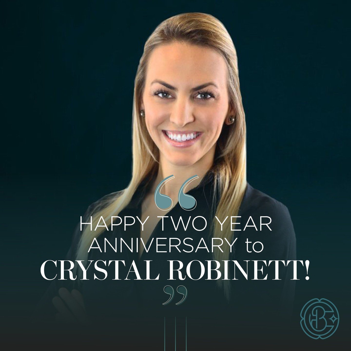 Happy 2-year Craft &amp; Bauerversary to Crystal Robinett! ⁠
⁠
From administrative tasks, scheduling appointments, listing properties, preparing contracts and walking all involved parties thru a successful real estate transaction, you are a very inte